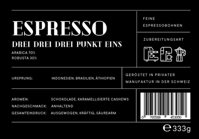 Espresso 333.1